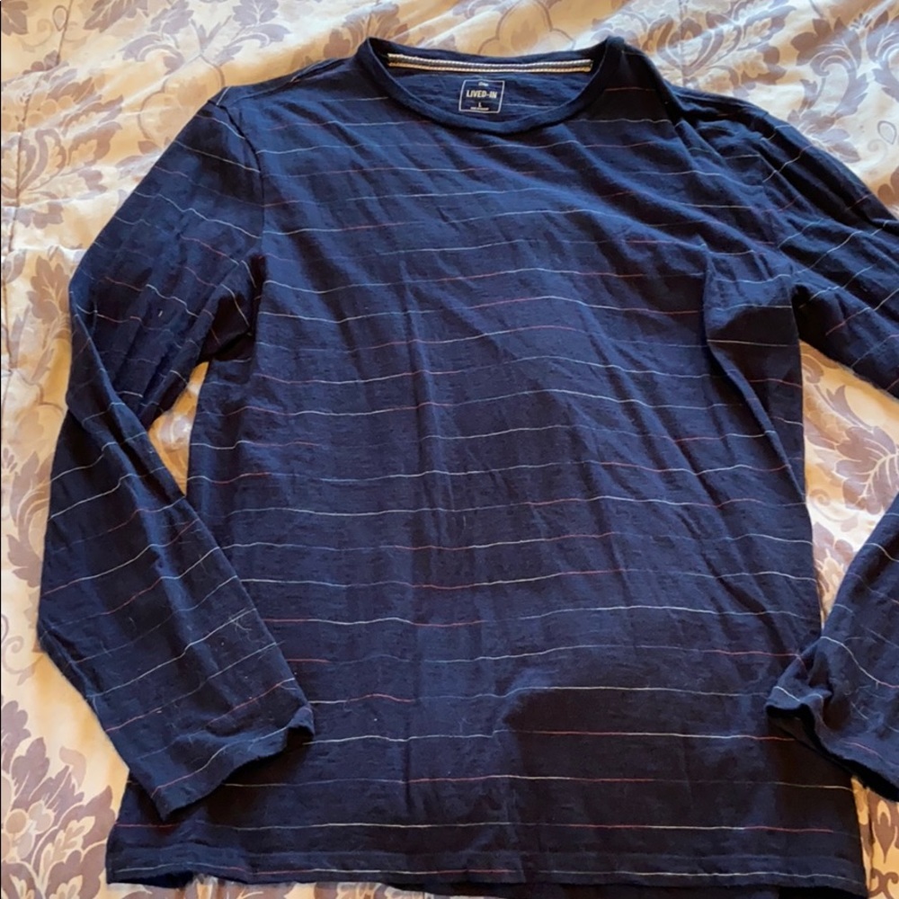 Men’s long sleeve tee